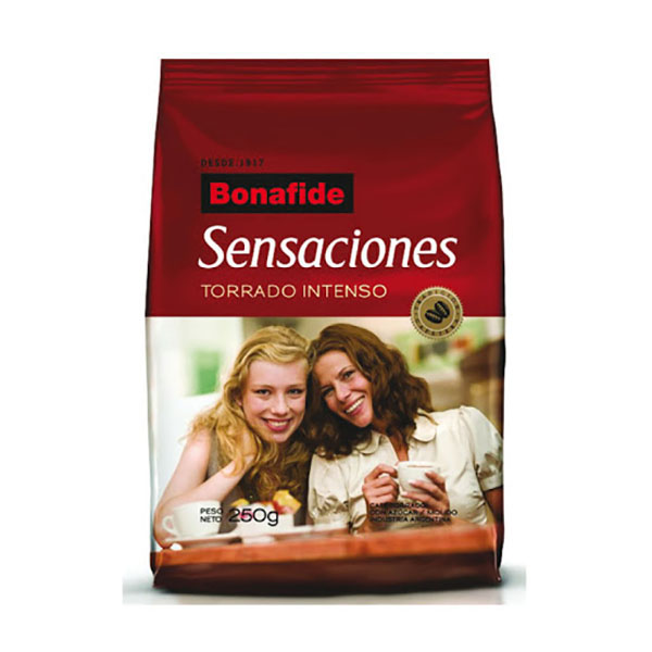 SENSACIONES CAFE TORR.INTENSO X250G