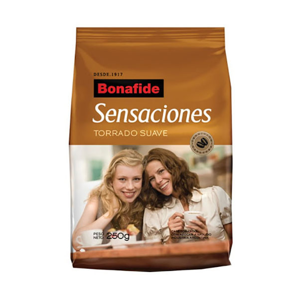 SENSACIONES CAFE TORR.SUAVE X250GR