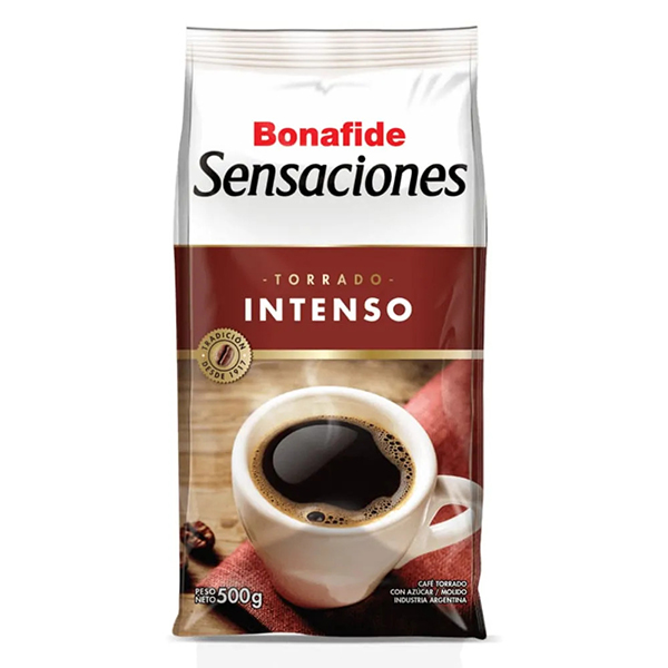 SENSACIONES CAFE TORR.INTENSO X500G