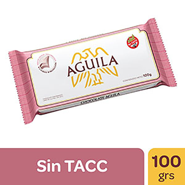 AGUILA CHOCOLATE NEGRO X100GR