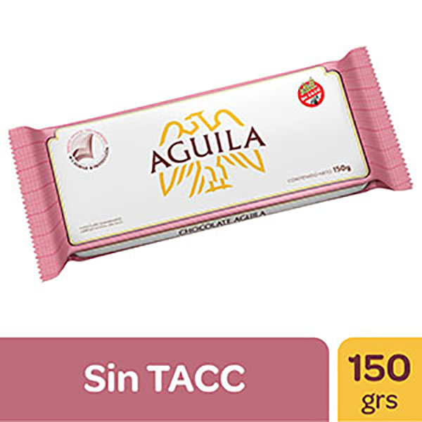 AGUILA CHOCOLATE NEGRO X150GR