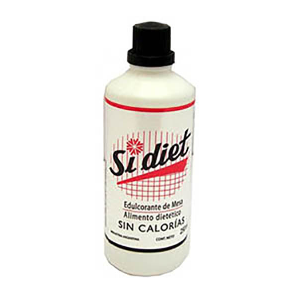 SI DIET EDULCORANTE LIQUIDO X200CC