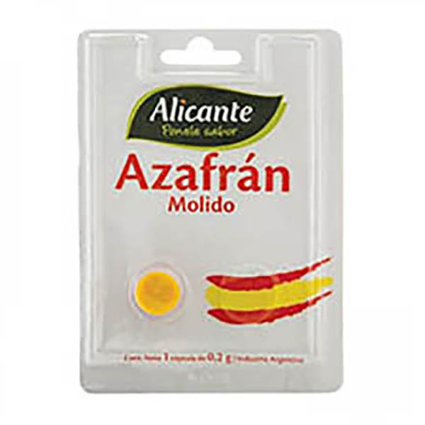 ALICANTE AZAFRAN X2G