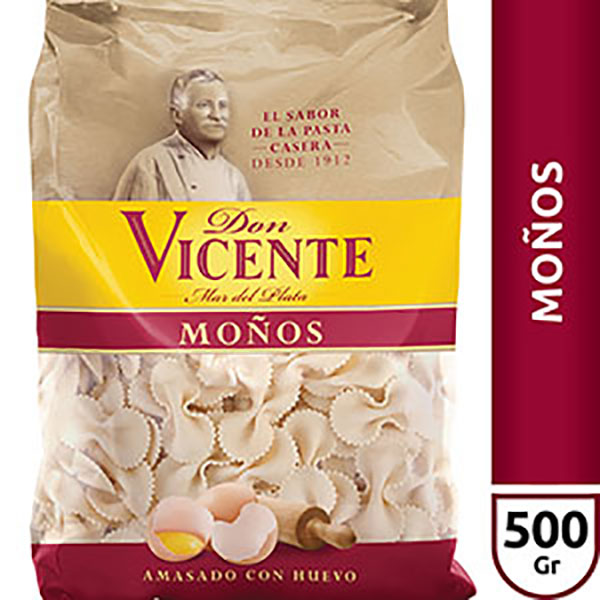 DON VICENTE FIDEOS MOñOS X500G