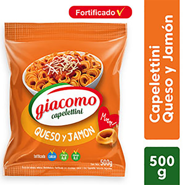 GIACOMO CAPELLETINI JM/QUESX500G