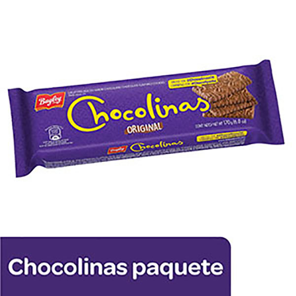 CHOCOLINAS GALLETITAS X150GR