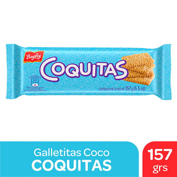 COQUITAS GALLETITAS X157GR
