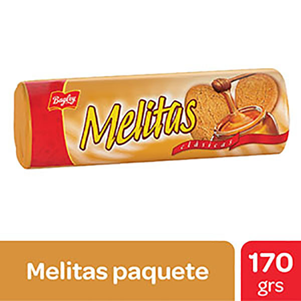 MELITAS GALLETITAS X170GR