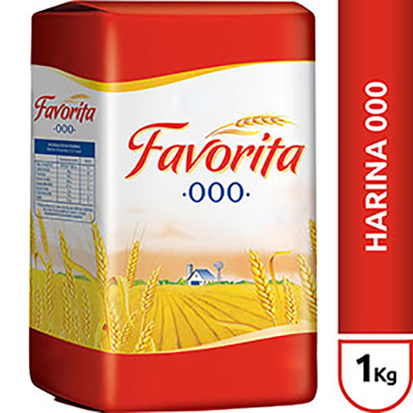 FAVORITA HARINA 000 X1KG
