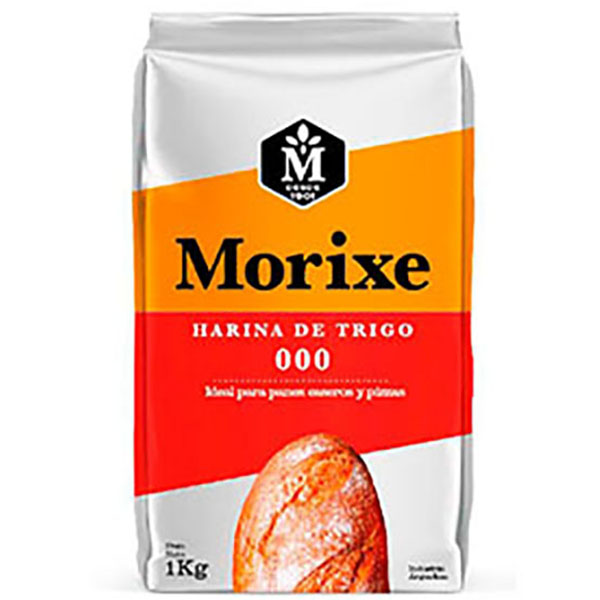 MORIXE HARINA 000 X 1KG
