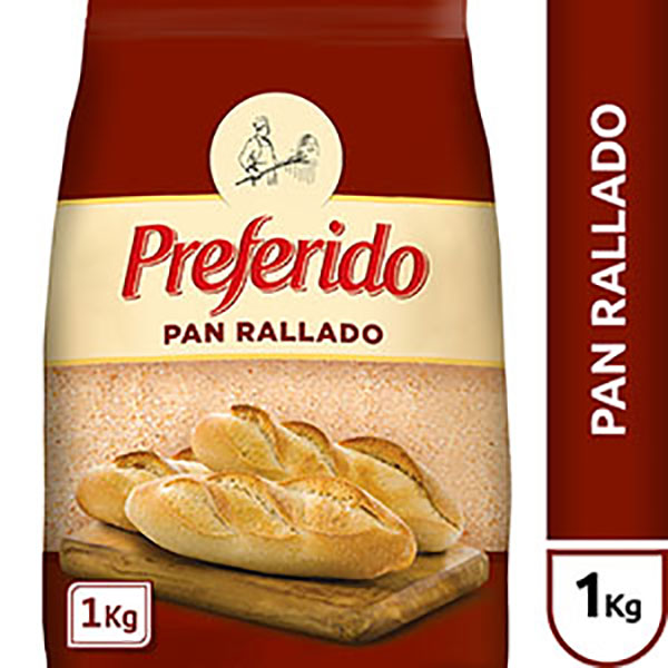 PREFERIDO PAN RALLADO X1KG