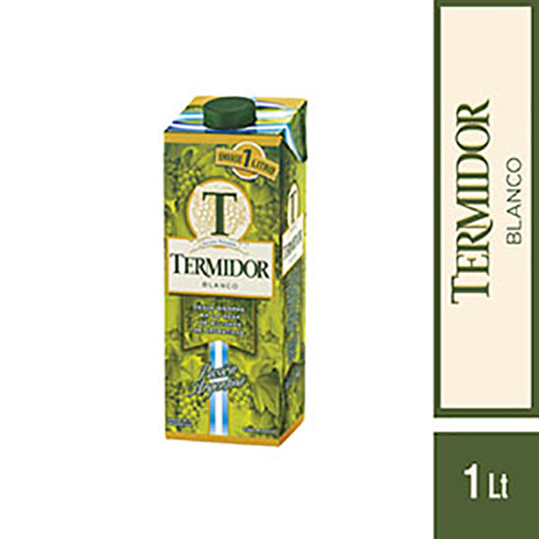 TERMIDOR VINO BLANCO T/B X1L