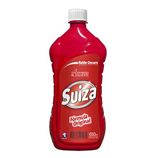 SUIZA CERA LIQUIDA ROBLE OSCURO PETX850CC