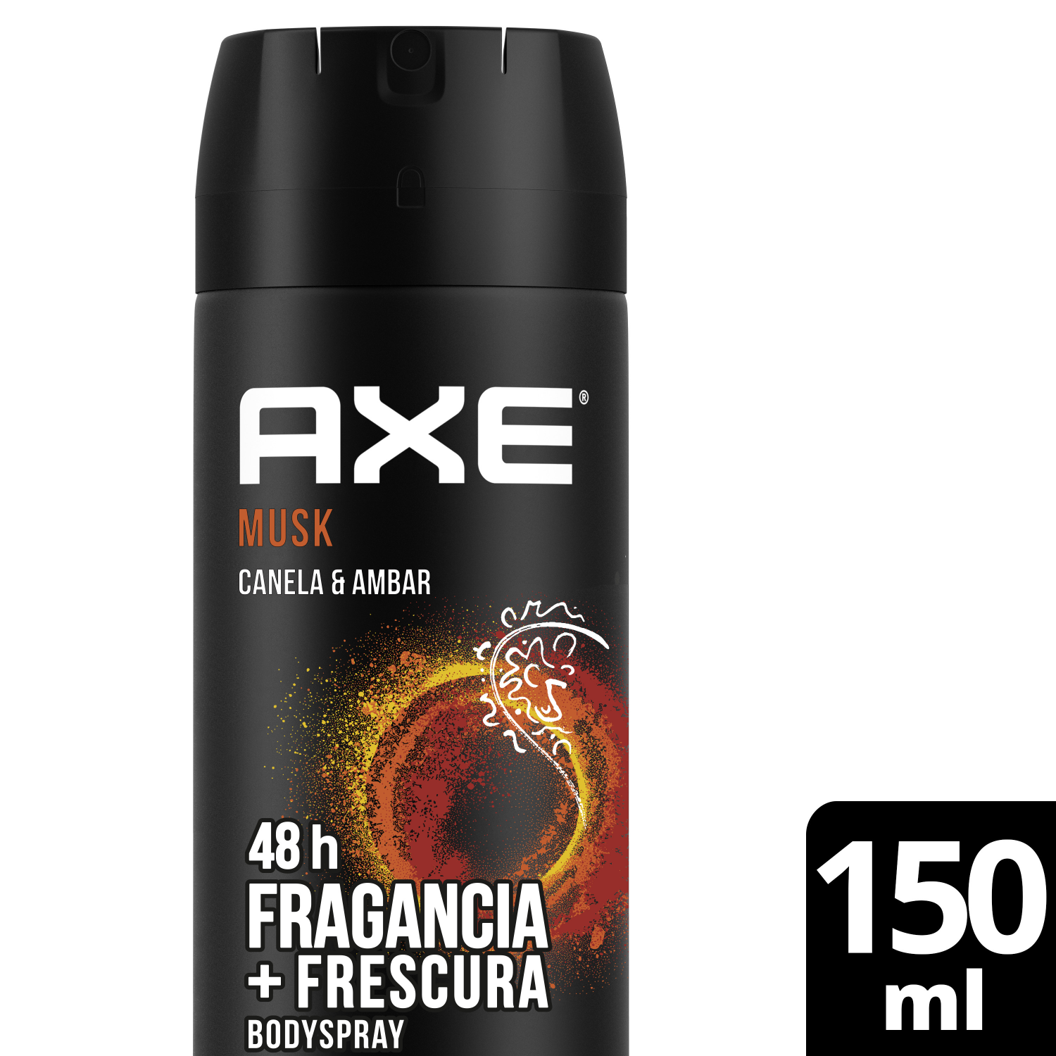 AXE DESODORANTE MUSK X150G