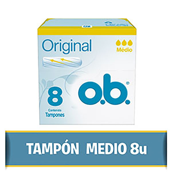 O-B TAMPONES SUPER X 16U