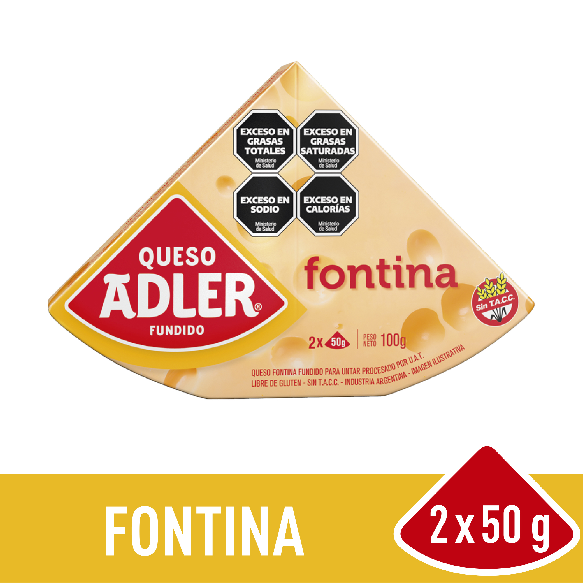 ADLER QUESO UNTABLE FONT.X100G