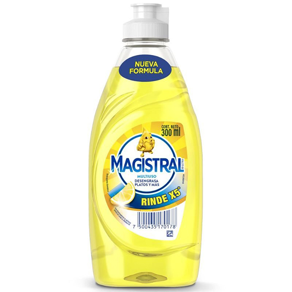 MAGISTRAL DET. ULTRA LIMON X300ML