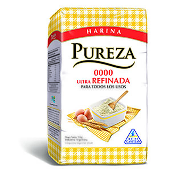 PUREZA HARINA ULTRA REF.0000 X1KG