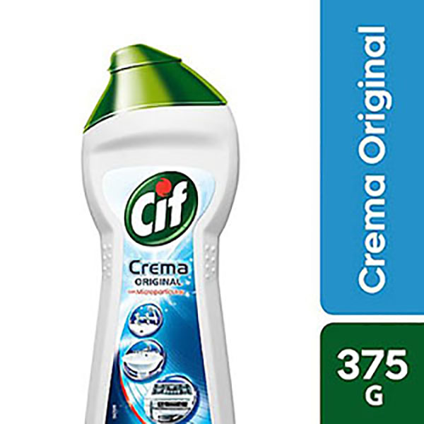 CIF LIMPIADOR CREMOSO CLAS X375G