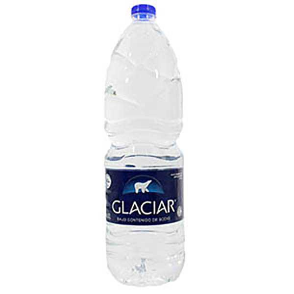 GLACIAR AGUA MINERAL S/GAS X2L