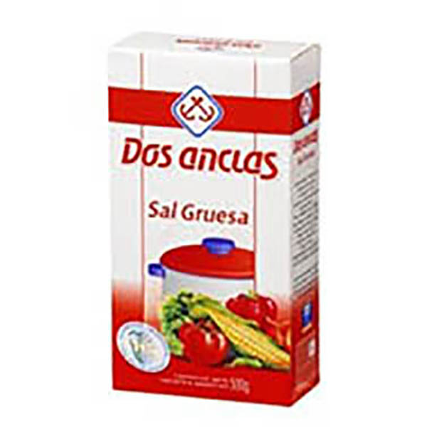 DOS ANCLAS SAL GRUESA ESTX500G