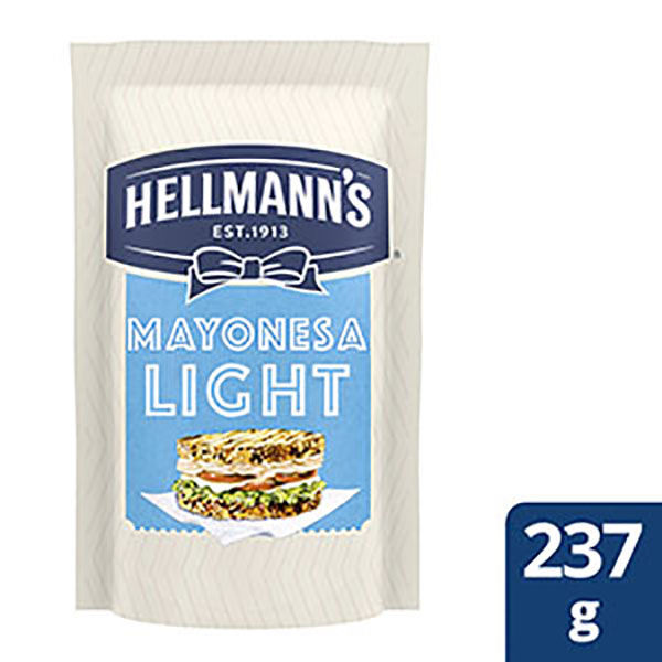 HELLMANNS MAYONESA LIGHT DP 237G