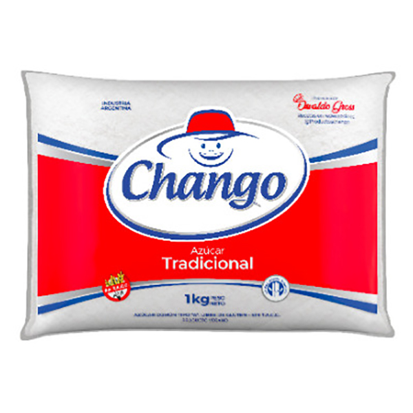 CHANGO AZUCAR X1KG