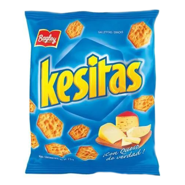 KESITAS GALLETITAS X75G