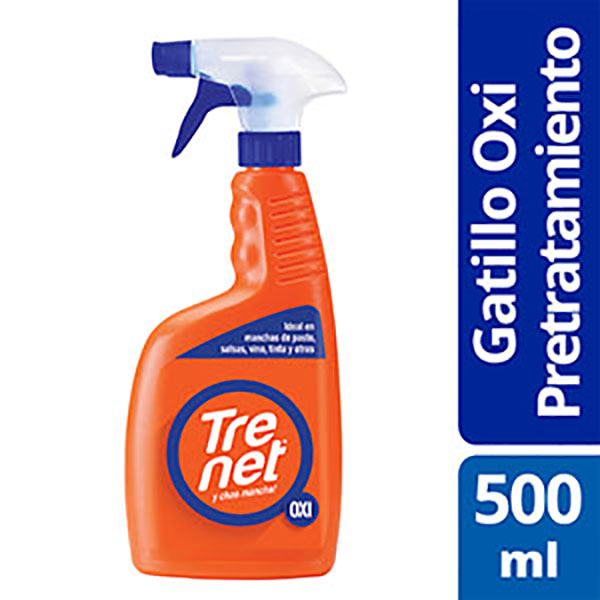 TRENET OXI PRELAV.GATILLO X500CC