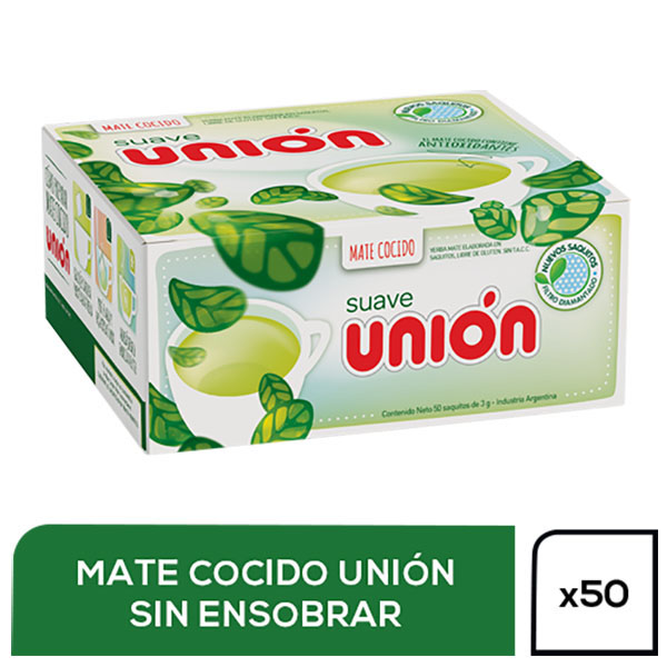 UNION MATE COCIDO SAQ.S/E.X50U