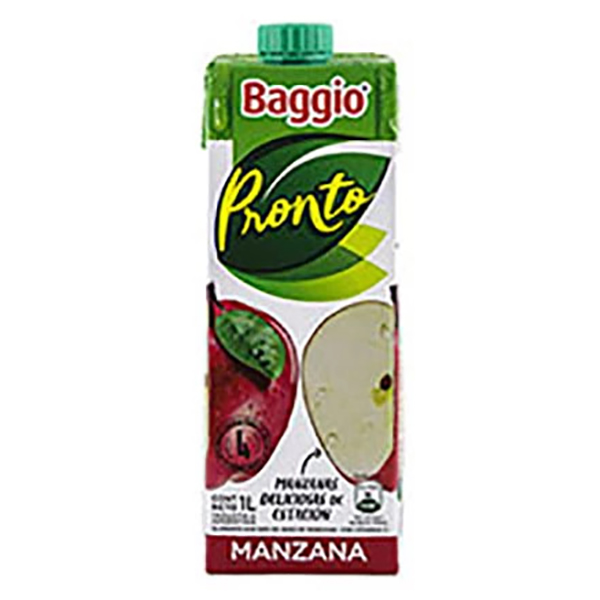 BAGGIO JUGO MANZANA X1L