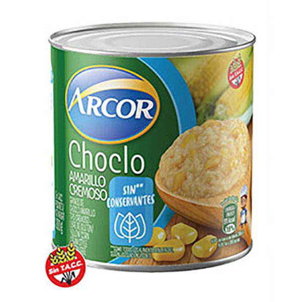 ARCOR CHOCLO AMAR/CREMOSO X350GR