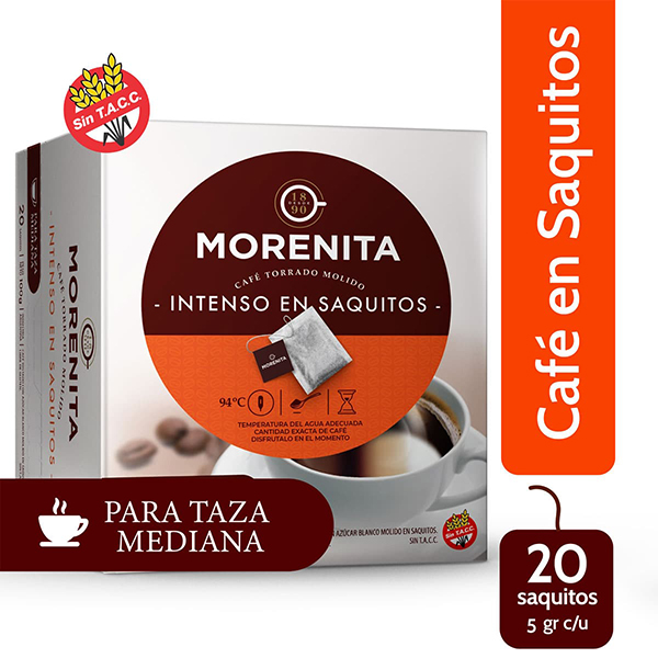 LA MORENITA CAFE TORR.INT X20SAQ