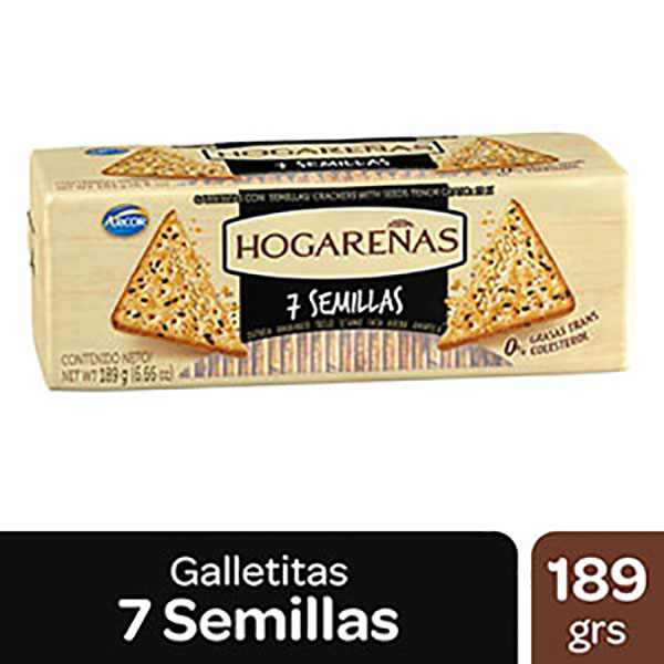 HOGAREÑA GALLE 7 SEMILLAS X189GR