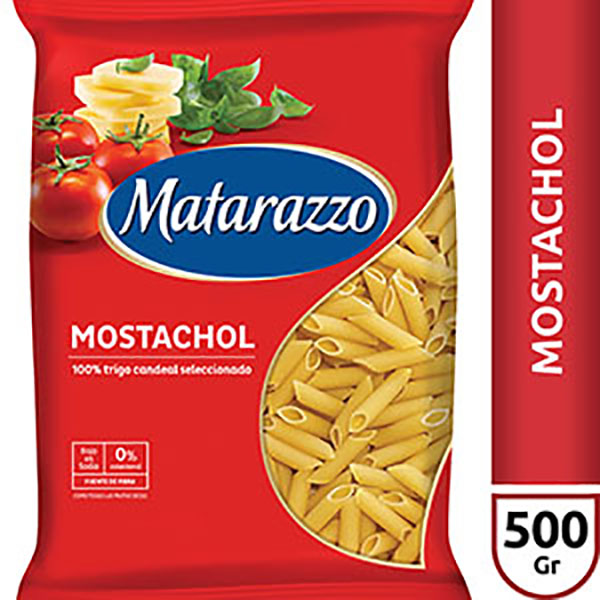 MATARAZZO FIDEOS MOSTACHOLX500G