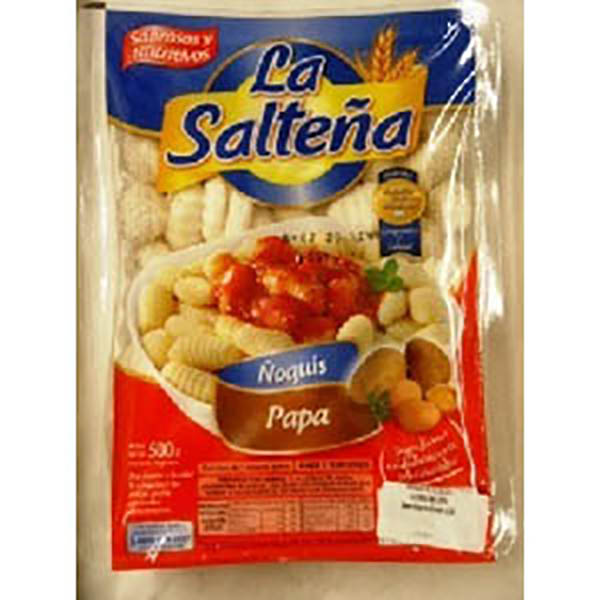LA SALTEÑA ÑOQUIS DE PAPA X450G