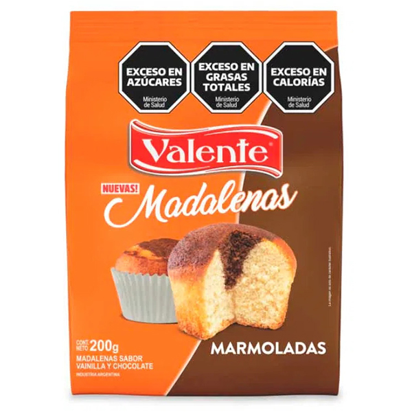 VALENTE MADALENAS MARM.X200GR