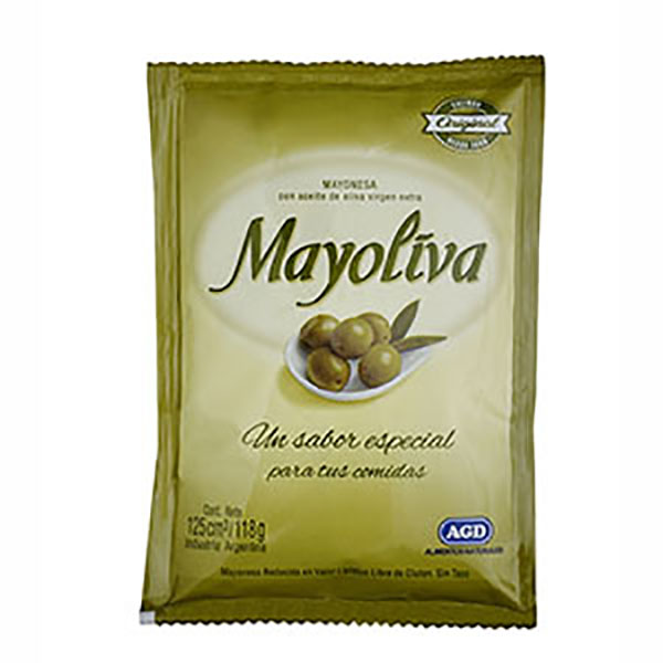 MAYOLIVA MAYO.SACHET X125G