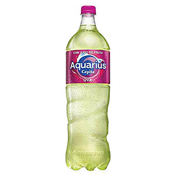 AQUARIUS AGUA SAB.UVA X 1.5L