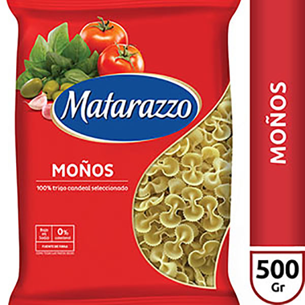 MATARAZZO FIDEOS MOñO MED.X500