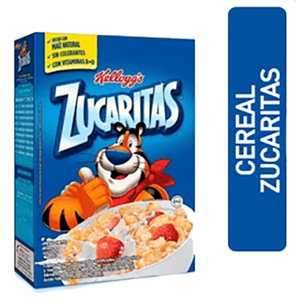 KELLOGGS ZUCARITAS X490G