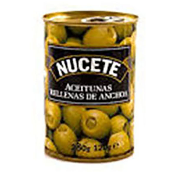 NUCETE ACEITUNAS RELL C/ANCHOAS X120GR