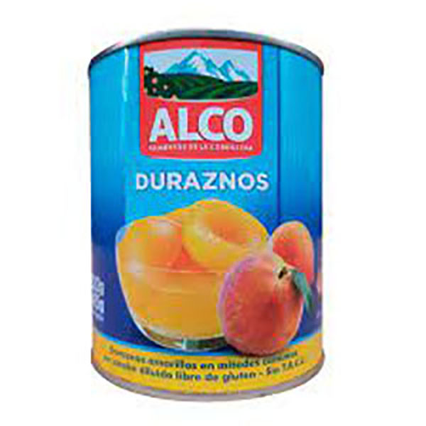 ALCO DURAZNO E/MITADES X820GR