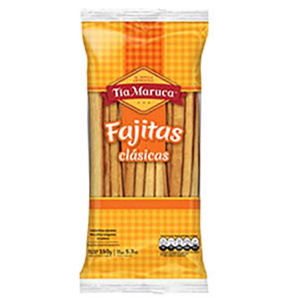 TIA MARUCA FAJITAS CLASICAS X120GR