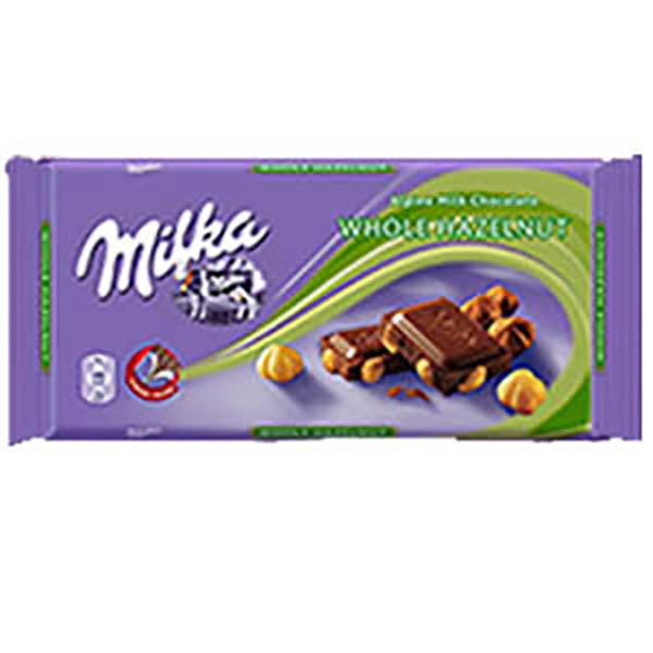 MILKA CHOC. AVELLANAS X 95G