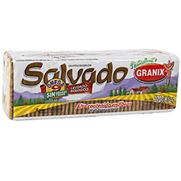 GRANIX GALLETITAS SALVADO X240GR