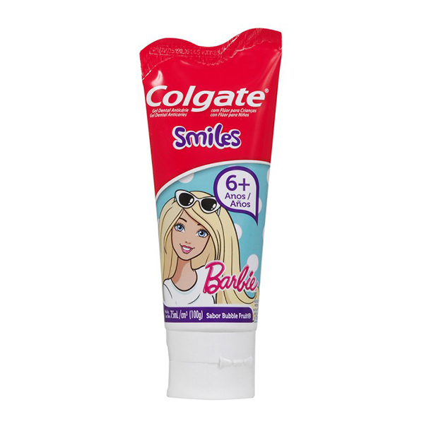 COLGATE CR.DENTAL BARBIE X75ML