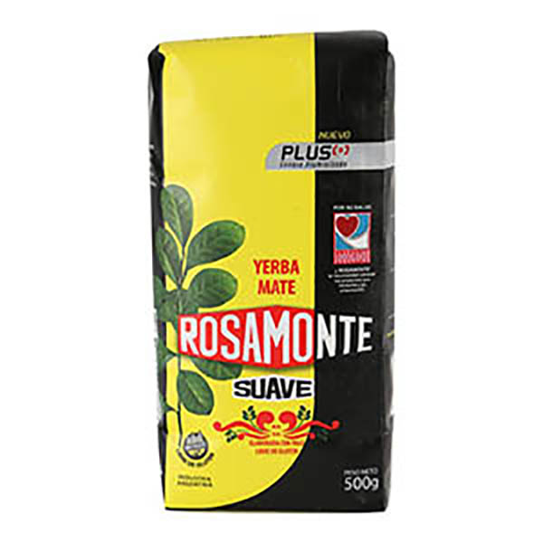 ROSAMONTE YERBA SUAVE .X500G