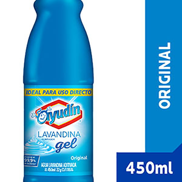 AYUDIN LAVANDINA GEL ORIG.BOT 500CC