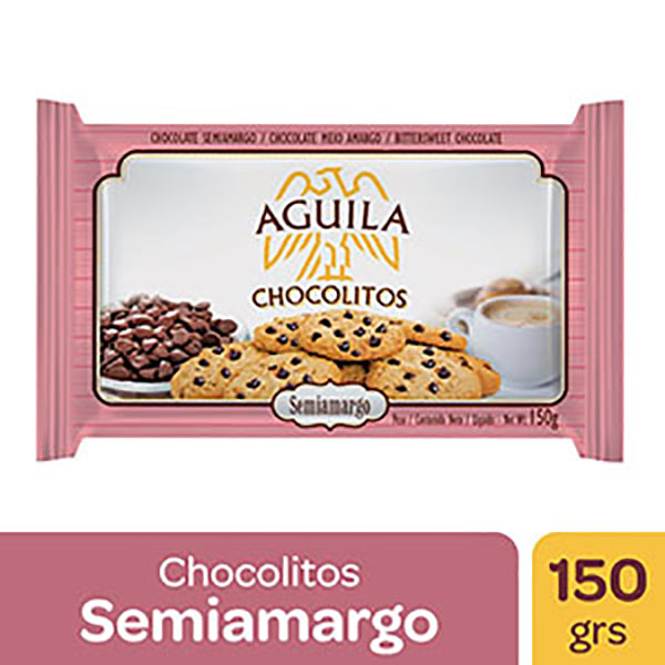 AGUILA CHOCOLITOS GOTA X150GR
